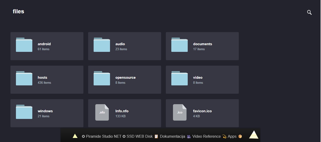 iskalnik spletnega diska USB-512GB